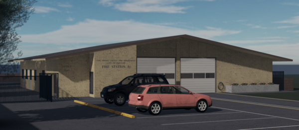 LACFD Station 87