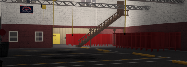 Rural 2 Story Fire Station - Image 3