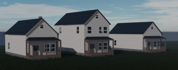 Rural House Pack #1