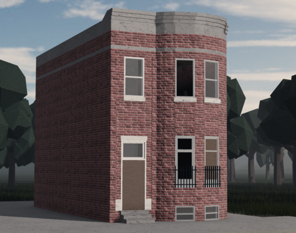 Red X Building