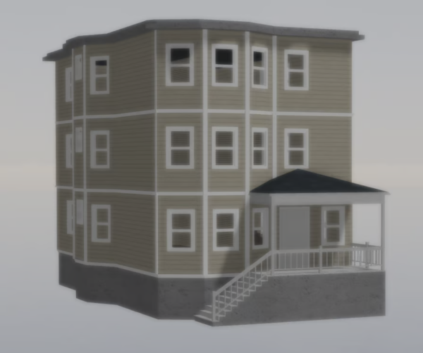 Boston 4 Story Dwelling