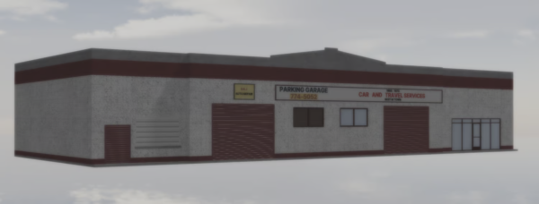 Commercial Mechanics Shop