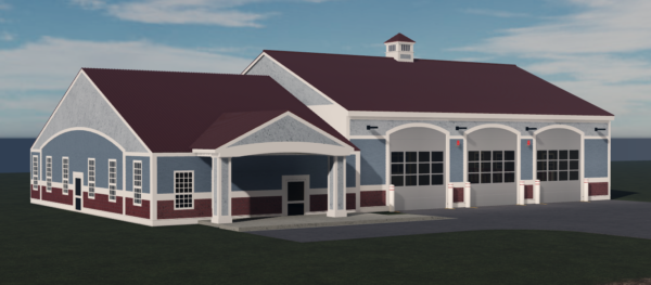 3 Bay Station